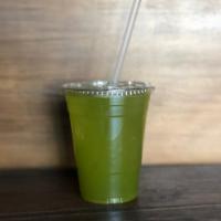 Iced Green Tea. · 16oz unsweetened green tea