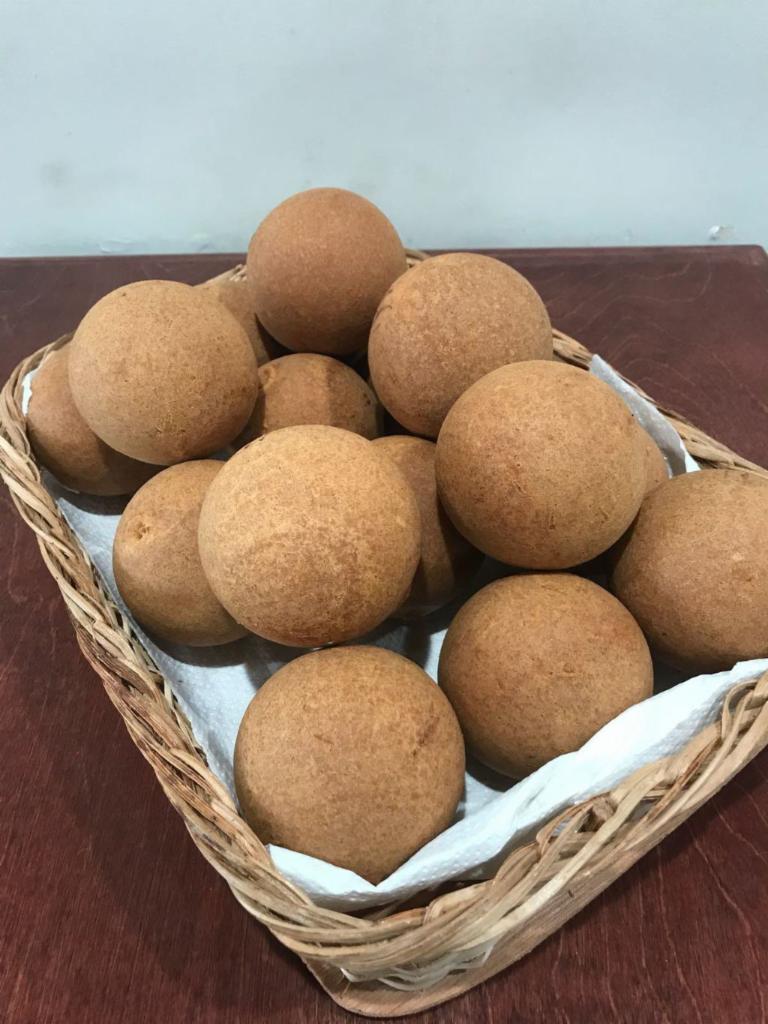 Buñuelo · Fried Dough Ball Cheese