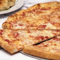 Hand-Tossed Combo · **Includes your choice of 12 garlic knots or a garden salad. 
20'' pie (8 slices) Signature ...