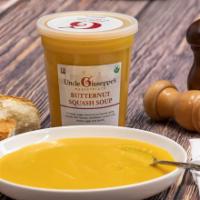 Butternut Squash Soup · 1 Quart. A velvety, vegan blend of our favorite winter squash with carrots, cauliflower, coc...