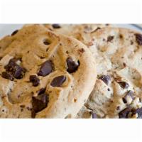 Chocolate Chip Cookie · Our homemade chocolate chip cookies are baked fresh daily with huge chocolate chunks in ever...