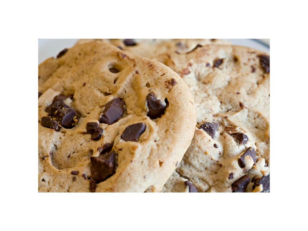 Chocolate Chip Cookie · Our homemade chocolate chip cookies are baked fresh daily with huge chocolate chunks in every bite