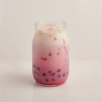 Bubble Pinky Milky · Bubble in the mixed of Thai Traditional favor  & milk 