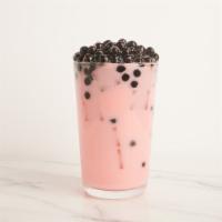 Bubble Sakura Milk Tea · 