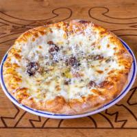 Clam and Garlic Pizza - 10