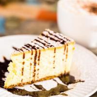 Bailey's Cheesecake · A soft cheesecake with a hint of Bailey's liqueur.