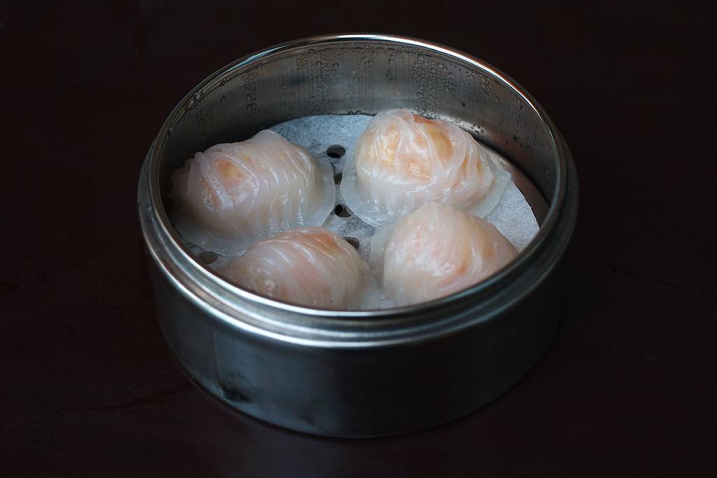 Ha Gao Dumpling · shrimp and bamboo shoot