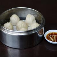 Shanghai Pork Dumpling · Ginger and scallion