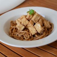 Tofu Garlic noodle · 