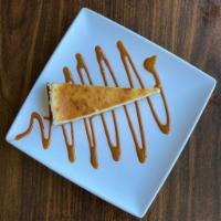 Cheesecake · Mascarpone cheesecake with graham cracker almond crust