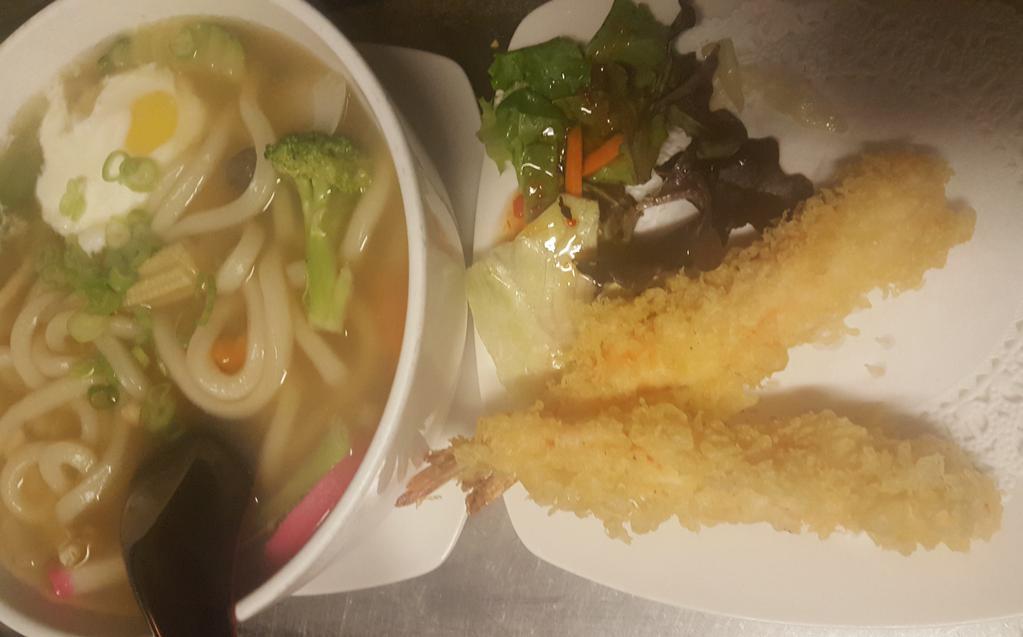 Noodle Soup Entree · Your choice of clear/miso soup or kimchi broth with udon or soba or Ramen noodles.