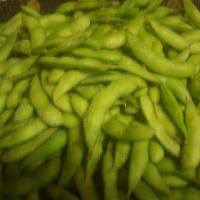 Steamed Edamame Big Party Tray · salt or spicy