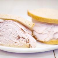 Roast Turkey Sandwich · 