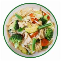 Mixed Vegetable · Stir-fried with mixed vegetables, (broccoli, carrot, zucchini, cabbage, bean sprout, green o...