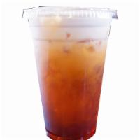 Thai Ice Tea · 16 oz. Add boba for an additional charge.