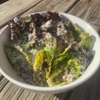 Little Gem Salad · Little Gem Lettuce, garlic breadcrumb, dill, mint, and pecorino romano (our classic Romaine ...