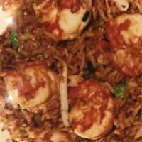 Large Shrimp Fried Rice · 