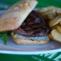 Steak Sandwich · Our 8 oz. Black Angus New York Strip cooked to your liking and served on a toasted hoagie roll