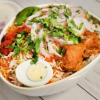 Vijayawada SPL Chicken Biryani · Boneless. Tender marinated meat or vegetables flavored with exotic spices cooked with basmat...