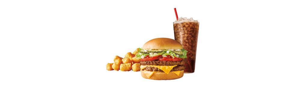 Sonic · American · Breakfast · Dessert · Dinner · Hamburgers · Lunch · Shakes