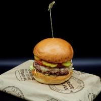 Village Beyond Burger · Vegan , Gluten free and plant based burger.
