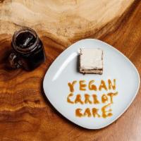 Vegan Carrot Cake · 