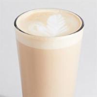 Latte · Our rich espresso balanced with steamed milk, a thin layer of foam, and a whole latte love.