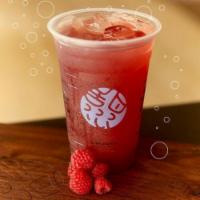 Ginger Raspberry Fizz · Real raspberry, a hint of ginger and citrus, handcrafted and carbonated for a bubbly fruity ...