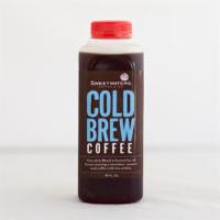 Cold Brew Bottle · Brewed 18 hours for a smoother iced coffee with less acidity. 16 oz.