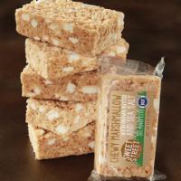 Gluten Free Marshmallow Bar · Chewy Marshmallow Bars with browned butter and seasalt. Certified gluten-free and free of GM...