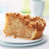The Big Apple Pie (Slice) · Filled with mounds and mounds of tart, fresh, crisp apples, saucy with cinnamon apple cider ...