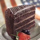 O-M-G! Chocolate Cake (Slice) · Five layers of dark, moist chocolate cake sandwiched with the silkiest smooth chocolate fill...
