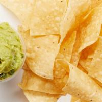 Large House-Made Chips and Guac · 