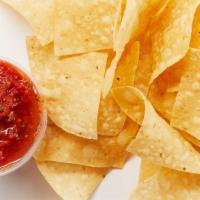 Large House-Made Chips and Salsa · 