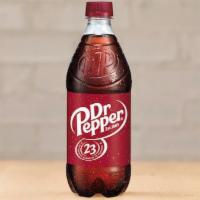 Bottled Dr Pepper · 