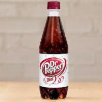 Bottled Diet Dr Pepper · 