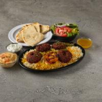 Falafel Plate Combo Special · 