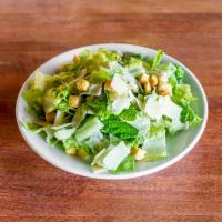 Hail Caesar Salad · Romaine hearts, shaved Parmesan, chipotle croutons and coho Caesar dressing.