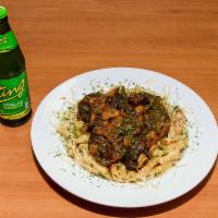 Oxtail and Curry Chicken Combo · 