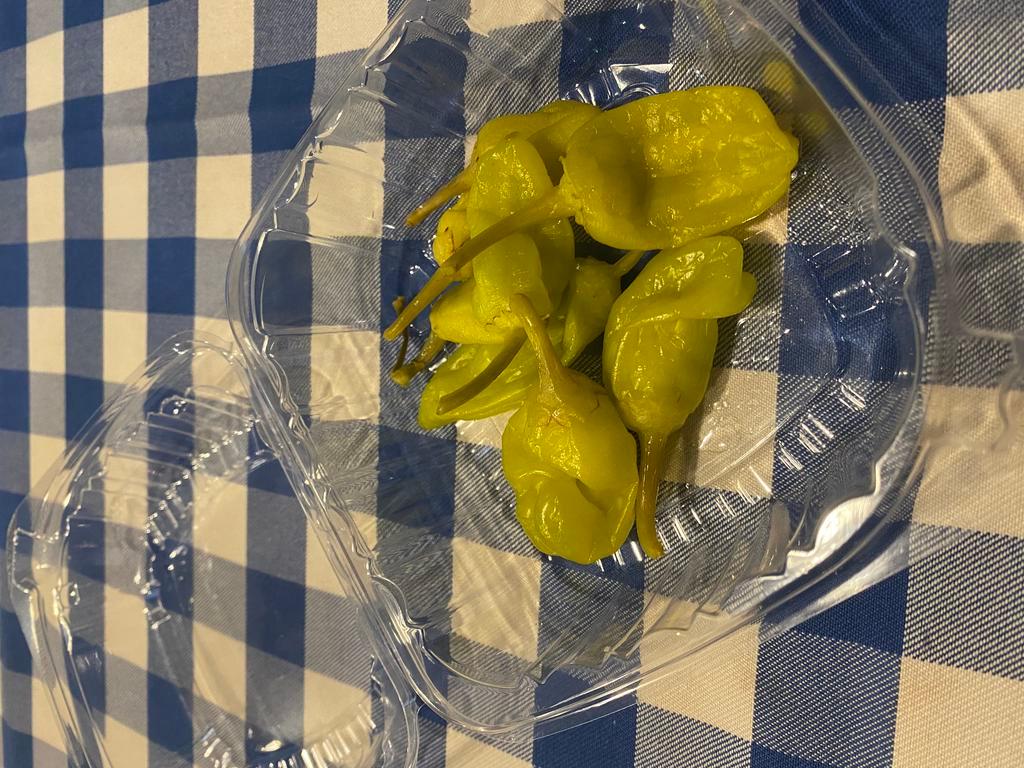 Extra Pepperoncini · 