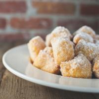 High Line Fried Dough · Choose granulated or powdered sugar and a dipping sauce