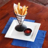 Yucca Fries · The iconic Yucca plant cut like French fries and served with ketchup.