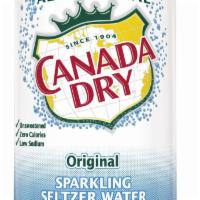Canada Dry Seltzer Water · 