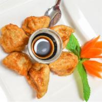 Bangkok Dumpling · Pork dumpling with your choice of preparation. Served with a ginger-soy sauce.