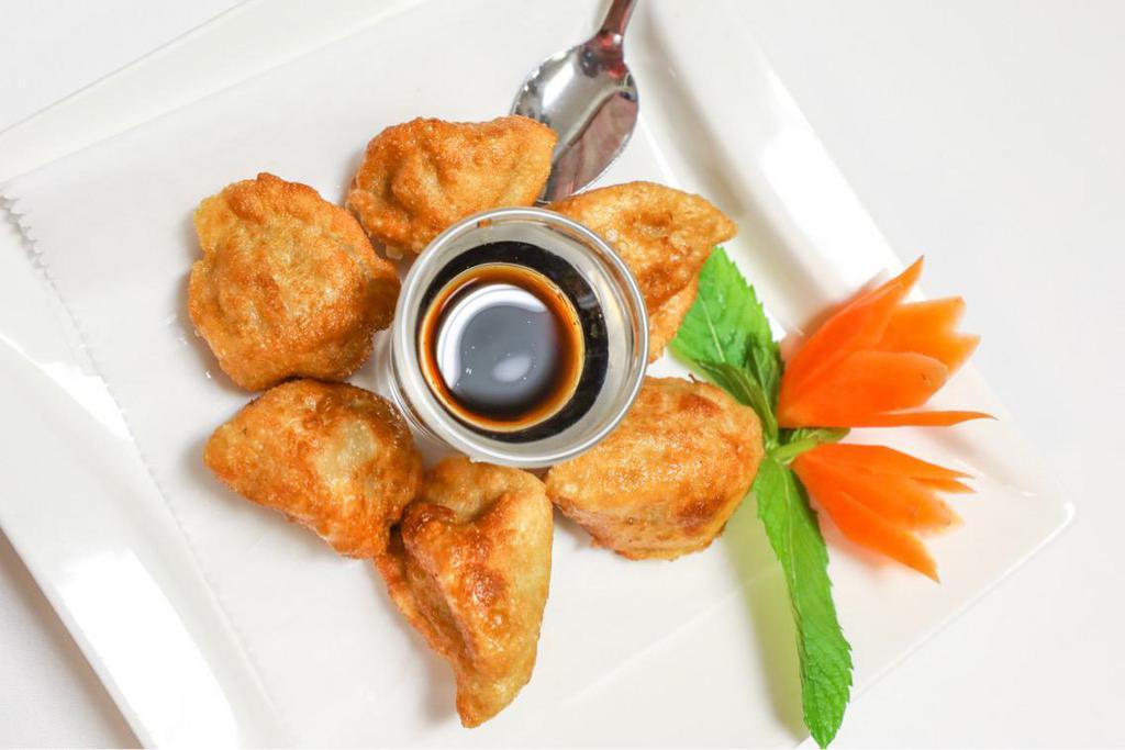 Bangkok Dumpling · Pork dumpling with your choice of preparation. Served with a ginger-soy sauce.