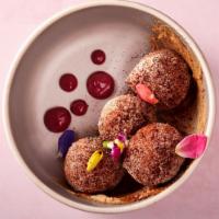 Zeppole · ricotta doughnuts | coffee mascarpone | cinnamon sugar | housemade jam