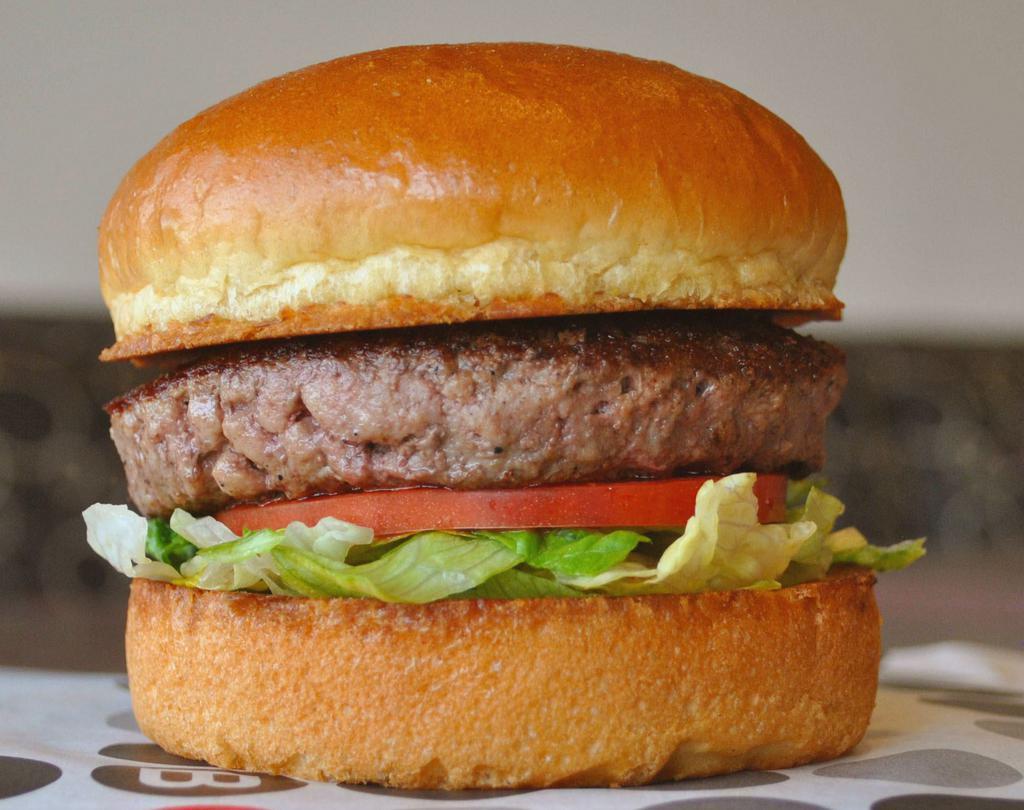 Hamburger · All Beef patty served with Lettuce, Tomato, and Pickle on a Brioche Bun (Please specify your condiments and Extras.)