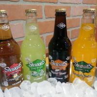Stewart's (12 oz.) · Specialty Soft Drinks in 12 oz. Glass Bottle: Choose from Root Beer, Cream Soda, Orange 'n C...