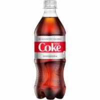 Bottled Diet Coke · Diet cola.
