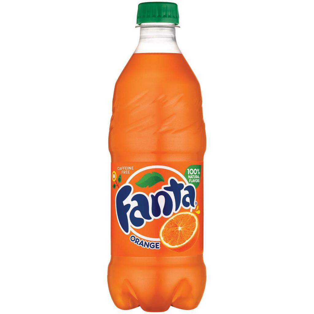 20oz Fanta Orange · 
